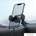 Держатель для смартфона Baseus Steel Cannon pro Solar Electric Car Mount. Фото №14