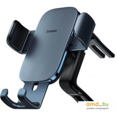 Держатель для смартфона Baseus Metal AgeⅡ Gravity Car Mount SUJS030013 (серый)