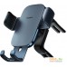 Держатель для смартфона Baseus Metal AgeⅡ Gravity Car Mount SUJS030013 (серый). Фото №1