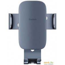 Держатель для смартфона Baseus Metal Age II Gravity Car Mount (серый)