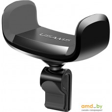 Держатель для смартфона Usams Car Mobile Holder US-ZJ004 (черный/серый)