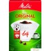 Фильтр для кофе Melitta 1x4-40 Original (белый). Фото №1