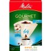 Фильтр для кофе Melitta 1x4-80 Gourmet Mild. Фото №1