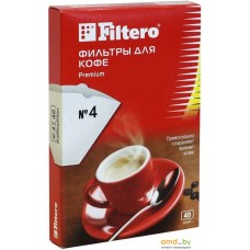 Фильтр для кофе Filtero Premium №4/40