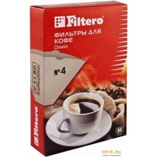Фильтр для кофе Filtero Classic №4/80