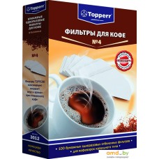 Фильтр для кофе Topperr №4 3012