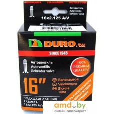 Велокамера DURO 16x1.75/2.125 DHB01003