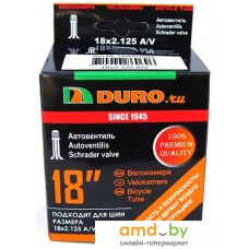 Велокамера DURO 18x1.75/2.125 DHB01004