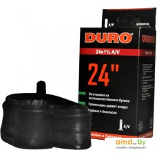 Велокамера DURO 24x1 3/8 DHB01011