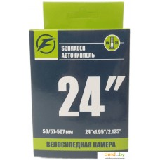 Велокамера Favorit FT-24AV 24x1.95/2.125