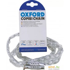 Цепной велозамок Oxford Combi Chain LK680C (серый)