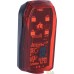 Велосипедный фонарь Oxford Bright Stop Rear LED Light LD423. Фото №1