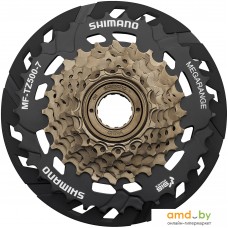 Трещотка Shimano Tourney MF-TZ500-7-CP 14-34T