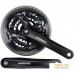 Система шатунов Shimano Acera M361 42/32/22T 175мм. Фото №1