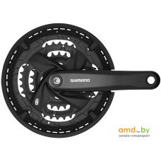 Система шатунов Shimano Altus M371 44/32/22T 175мм