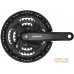 Система шатунов Shimano Altus M371 44/32/22T 175мм. Фото №1