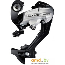 Переключатель скоростей задний Shimano Altus RD-M370-SGS 11-34T (серебристый)