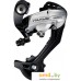 Переключатель скоростей задний Shimano Altus RD-M370-SGS 11-34T (серебристый). Фото №1