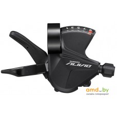 Шифтер задний Shimano Alivio ASLM3100RA