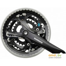 Система шатунов Shimano Acera FC-M 361 48/38/28T 175мм