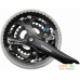 Система шатунов Shimano Acera FC-M 361 48/38/28T 175мм. Фото №1