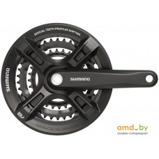 Система шатунов Shimano Altus M311 42/32/22T 175мм