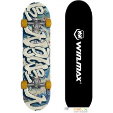 Скейтборд WIN.MAX WME05015Z2 (graffity white)