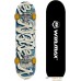 Скейтборд WIN.MAX WME05015Z2 (graffity white). Фото №1