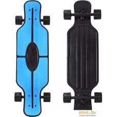 Лонгборд Y-Scoo Longboard Shark TIR 31 (синий/черный)