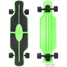 Лонгборд Y-Scoo Longboard Shark TIR 31 (зеленый/черный)