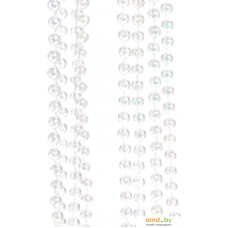 Бусы Серпантин на елку 2,7 м Шарики (перламутр) 556-266