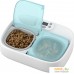 Кормушка электронная Petoneer Two-Meal Feeder PF003. Фото №1