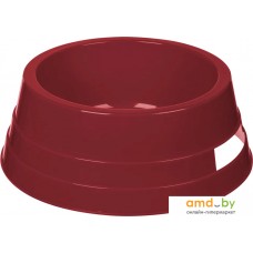 Миска Lucky Pet 434206721 (2 л, бордовый)