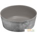 Миска TarHong Gallery Pewter PTD3060PBMG (серый камень). Фото №1