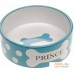 Миска Ferplast Thea Small Bowl 71098399 (голубой). Фото №1