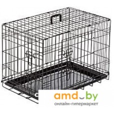 Переноска Duvo Plus Pet Kennel Medium 780/481/DV (черный)