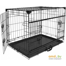 Клетка Duvo Plus Pet Kennel Ninja X-Small 11638/DV (черный)