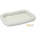 Лежак Midwest Pet Bed для собак и кошек 40222 (55x33см, белый). Фото №1