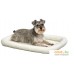 Лежак Midwest Pet Bed для собак и кошек 40222 (55x33см, белый). Фото №4