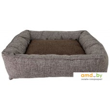 Лежак Homepet 82866 (50x45x15см, коричневый)