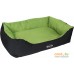 Лежак Scruffs Expedition Box Bed с бортиком 50 см (зеленый). Фото №1