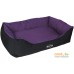 Лежак Scruffs Expedition Box Bed с бортиком 90 см (фиолетовый). Фото №1