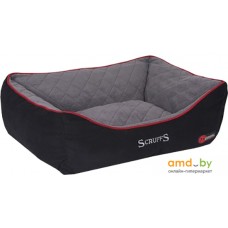 Лежак Scruffs Thermal Box Bed 677243 (черный)