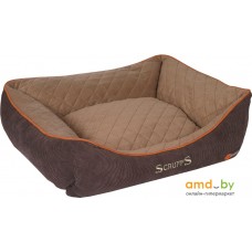 Лежак Scruffs Thermal Box Bed 677298 (коричневый)