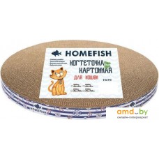 Когтеточка Homefish С кошачьей мятой средняя 80759