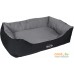 Лежак Scruffs Expedition Box Bed с бортиком 50 см (серый). Фото №1