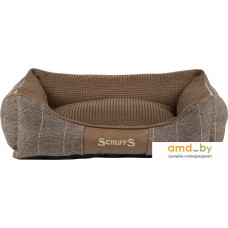 Лежак Scruffs Windsor 938628 (коричневый)