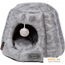 Лежак Scruffs Knightsbridge Cat Igloo 661501 (серый)