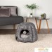 Лежак Scruffs Knightsbridge Cat Igloo 661501 (серый). Фото №2