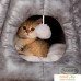 Лежак Scruffs Knightsbridge Cat Igloo 661501 (серый). Фото №3